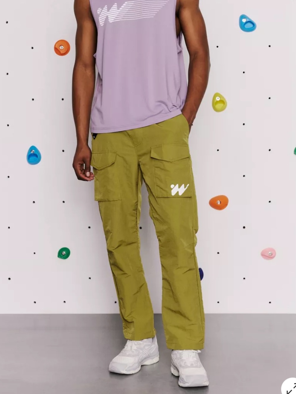Without Walls Urban Outfitters Men’s Hike Cargo Pants in Green size M
